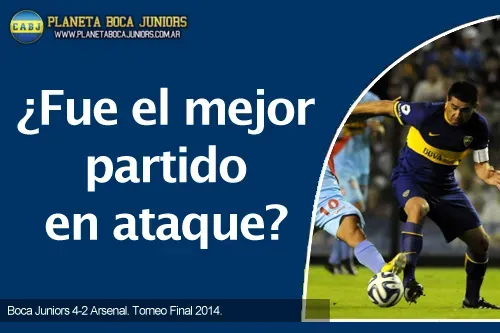 analisis arse boca