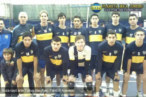 voley tortuguitas boca