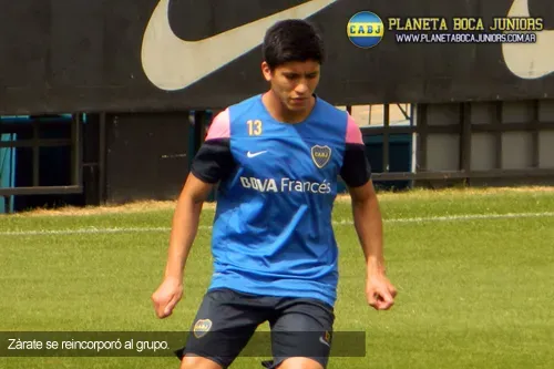 zarate grupo boca