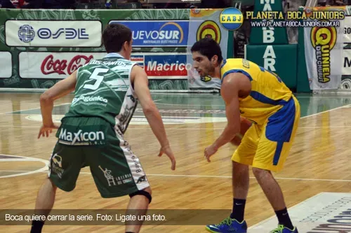 Boca básquet
