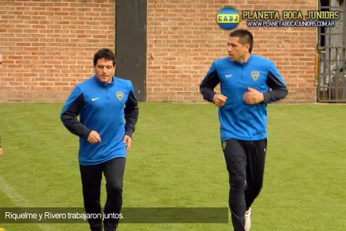 riquelme rivero boca