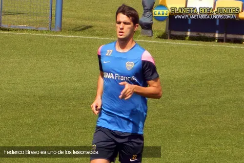 tres lesionados boca