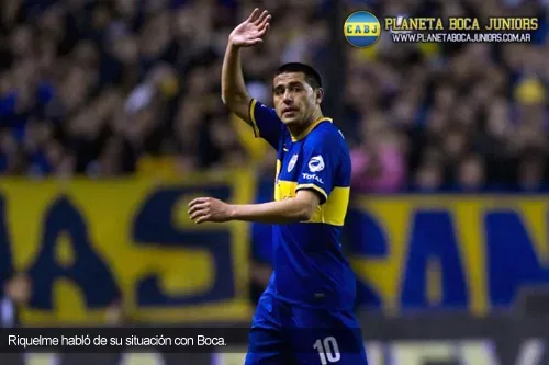 riquelme contrato boca
