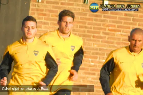 calleri nota boca
