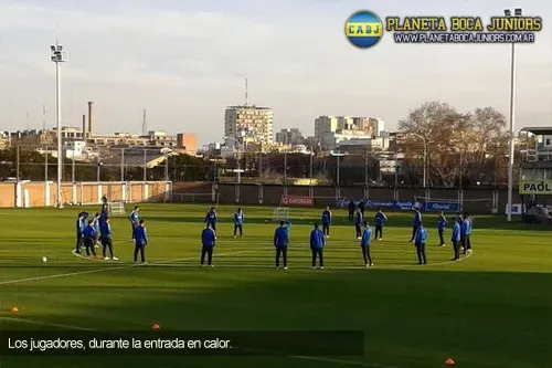 Entrenamiento-Boca