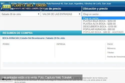 Entradas