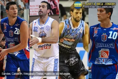 Refuerzos-Basquet