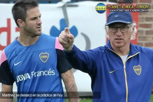 buscando gol boca