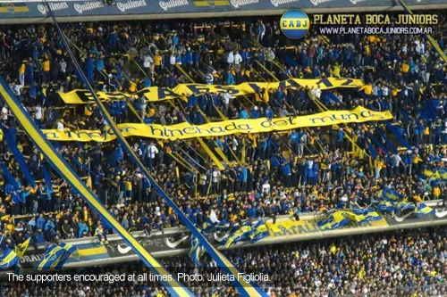Supporters-Boca