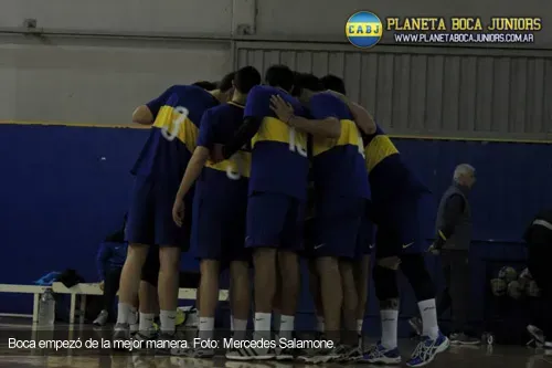 Boca-Voley-Lomas