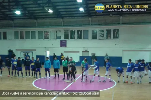 Boca-Futsal