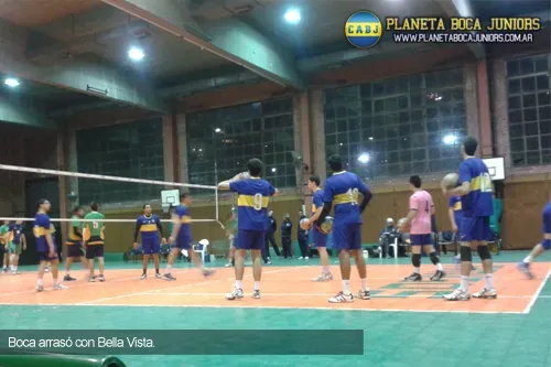 voley bella boca