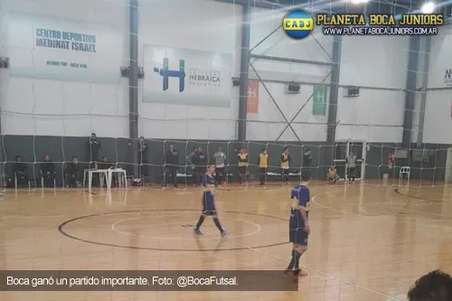 Boca-Hebraica-Futsal
