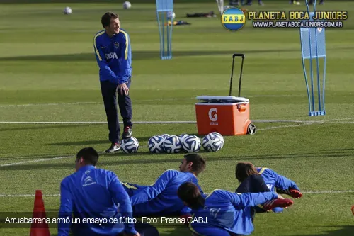 entre fulbo boca