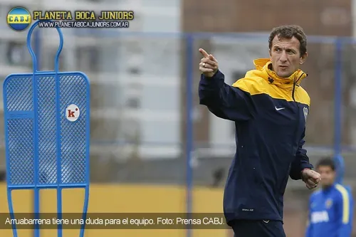 duda equipo boca