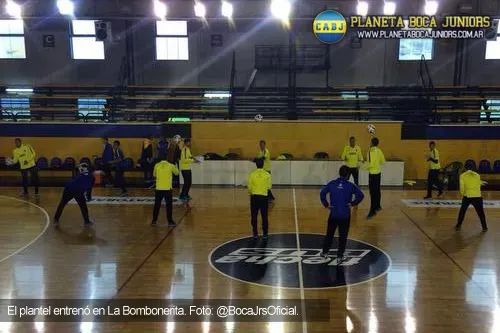 entre bombonerita boca