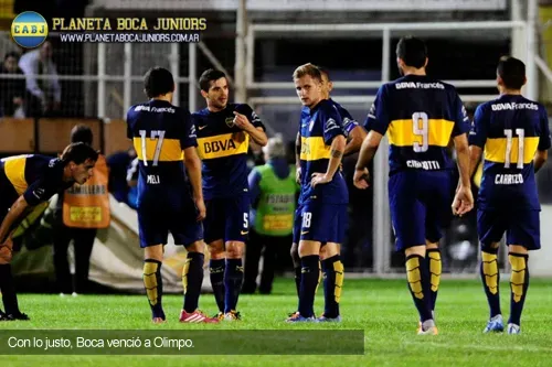 Uno por uno ante Olimpo