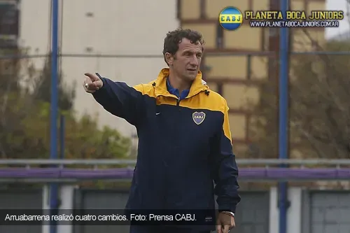 cuatro cambios boca