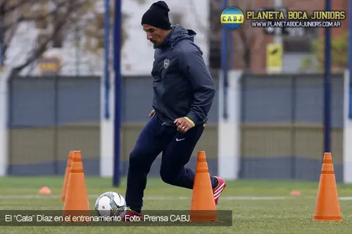 entre martes boca