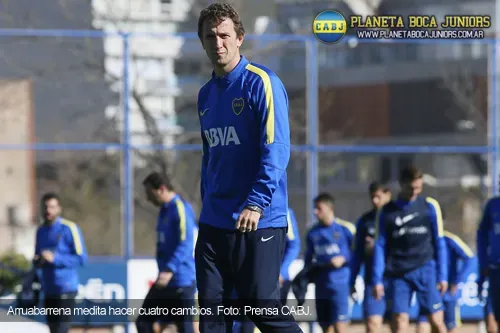 entre racing boca