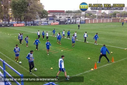 primer turno boca