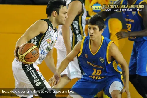 Básquet Atenas - Boca Juniors