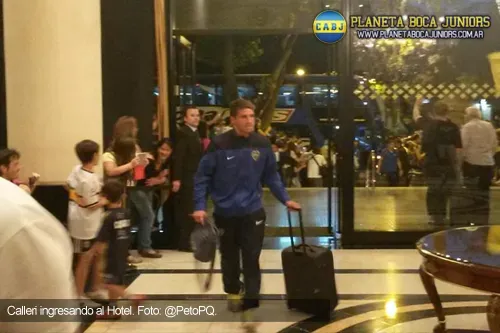 llegada boca