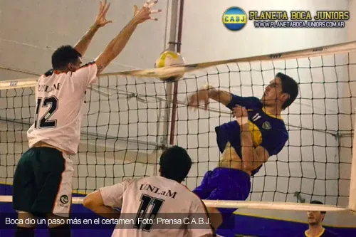UnLaM-Boca-Voley