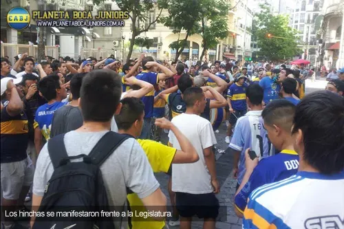 Boca-Legislatura
