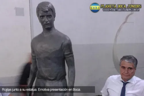 Rojitas-Estatua