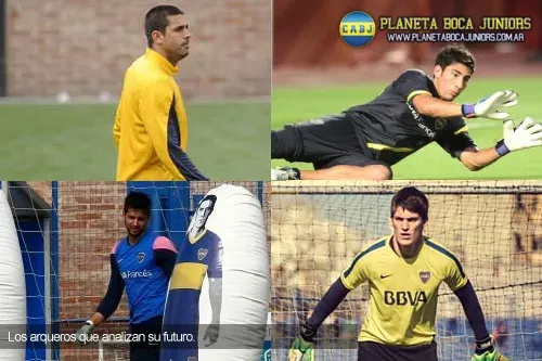 Arqueros Boca Juniors