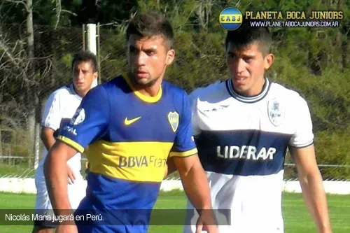 Nicolás Mana