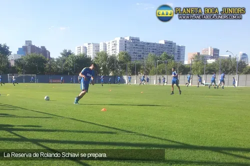 Reserva Boca Juniors