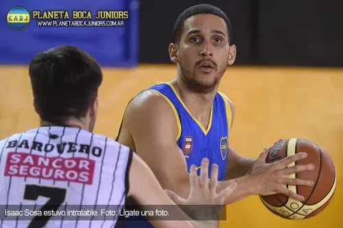 Boca básquet