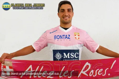 Nicolás Blandi