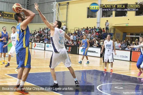 Boca básquet