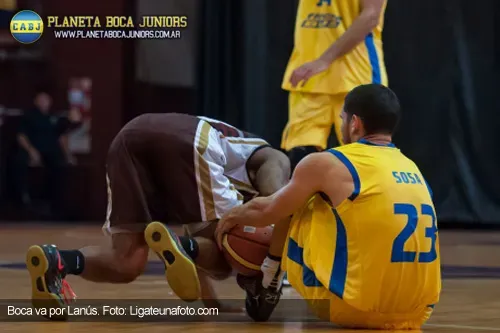 Boca-Lanus-LNB