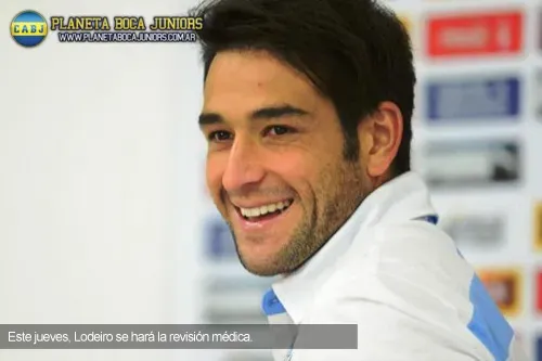 Lodeiro-llego