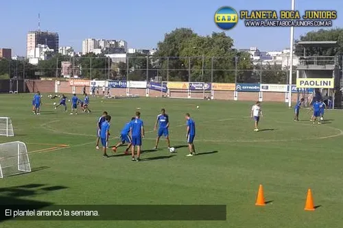 entre lunes boca