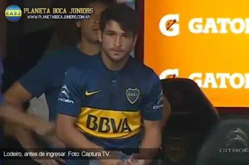 lodeiro debut
