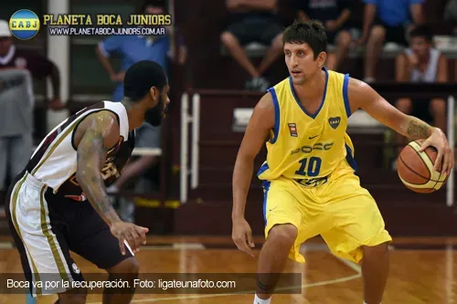 Boca-Lanus-LNB