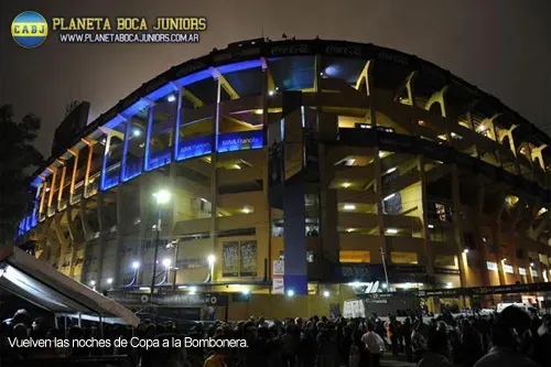 Boca-Bombonera