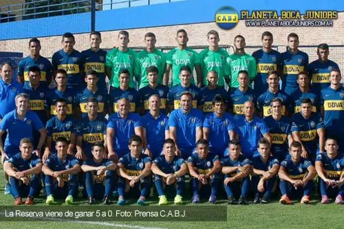 Reserva Boca Juniors