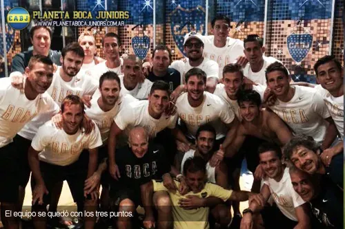 Vestuario Boca