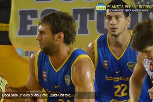 Boca básquet