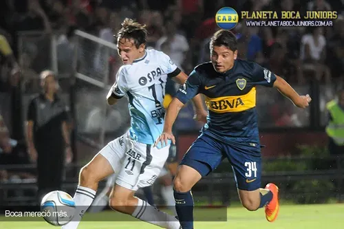Boca - Colón