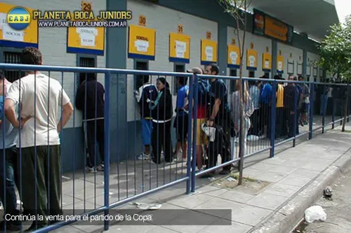 Entradas-Copa