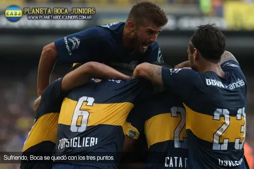 Boca Juniors - Defensa y Justicia