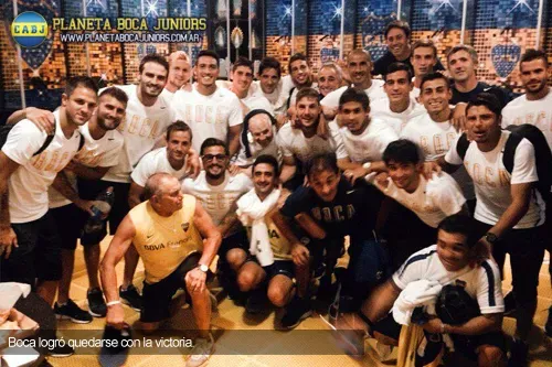 Boca Juniors Vestuario