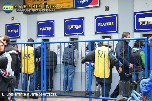 Venta entradas
